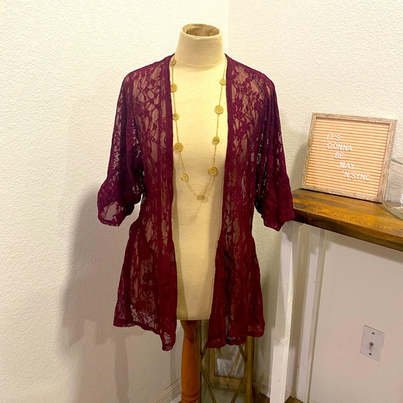 Time and Tru kimono - Picture 1 of 4